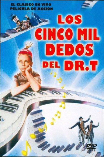 Póster de Los 5,000 dedos del Doctor T