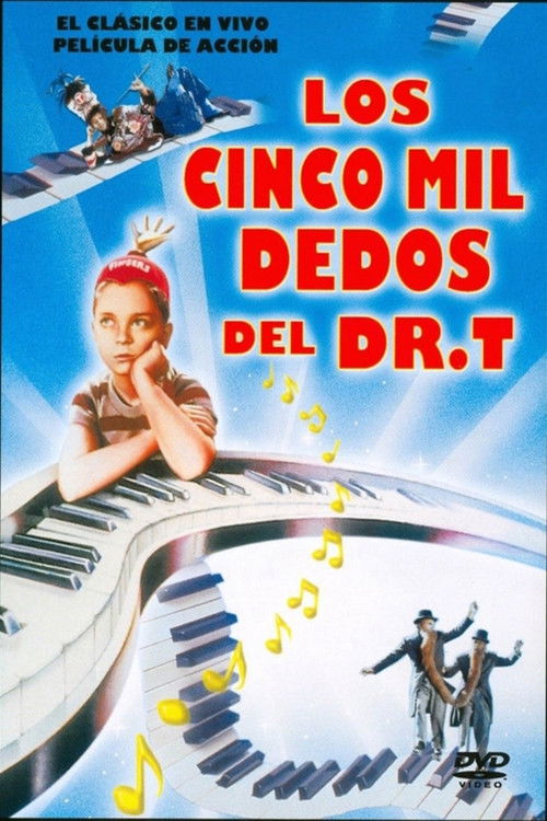 Póster de Los 5,000 dedos del Doctor T