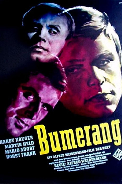 Póster de Bumerang