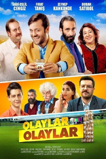 Póster de Olaylar Olaylar