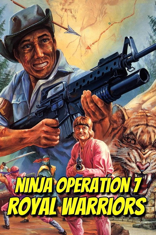 Póster de Ninja Operation 7 - Royal Warriors