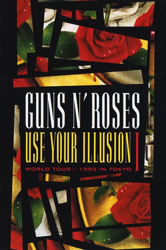 Póster de Guns N' Roses: Use Your Illusion I - World Tour - 1992 In Tokyo