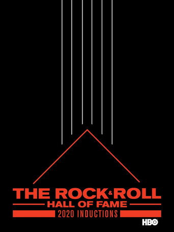 Póster de The Rock & Roll Hall of Fame 2020 Inductions