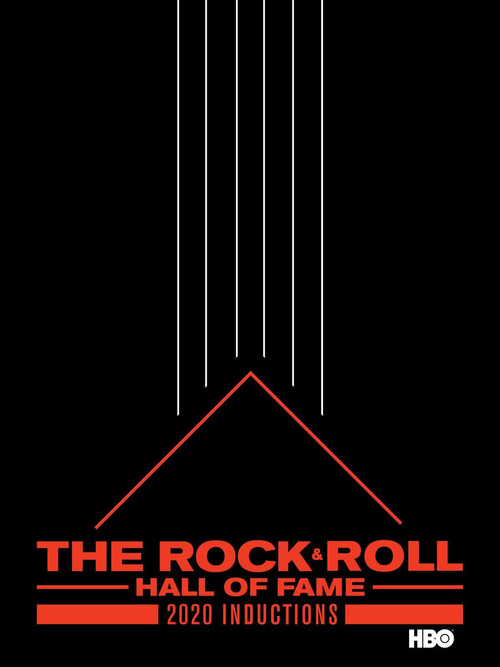 Póster de The Rock & Roll Hall of Fame 2020 Inductions