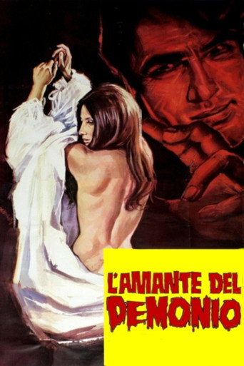 Póster de L'amante del demonio