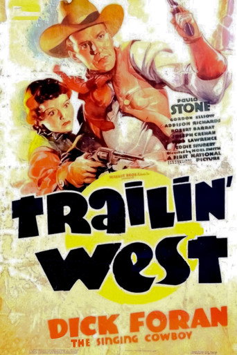 Póster de Trailin' West