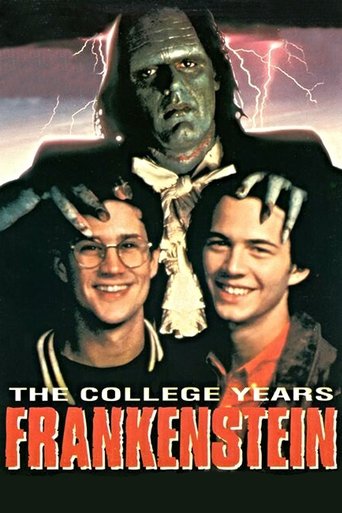 Póster de Frankenstein: The College Years