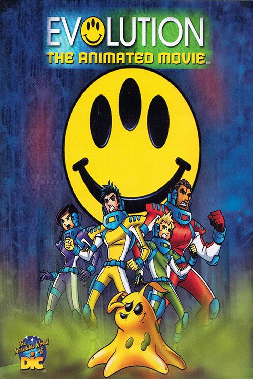 Póster de Evolution: The Animated Movie