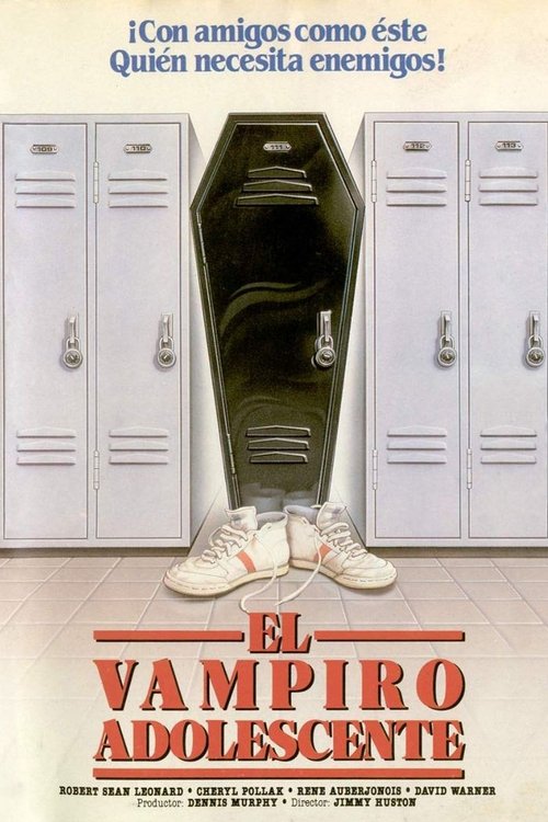 Póster de My Best Friend Is a Vampire