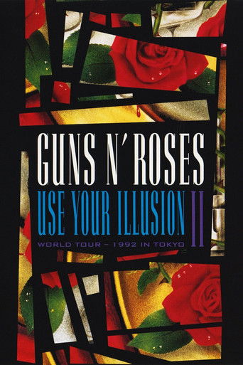 Póster de Guns N' Roses: Use Your Illusion World Tour – 1992 in Tokyo II