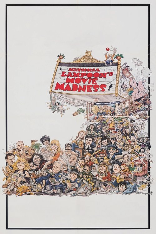 Póster de National Lampoon's Movie Madness