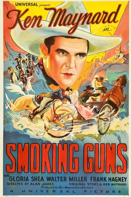 Póster de Smoking Guns