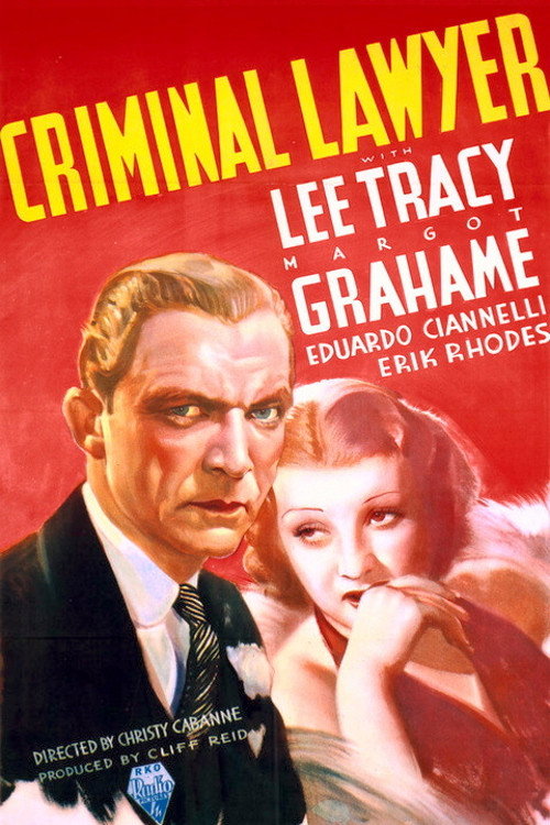 Póster de Criminal Lawyer