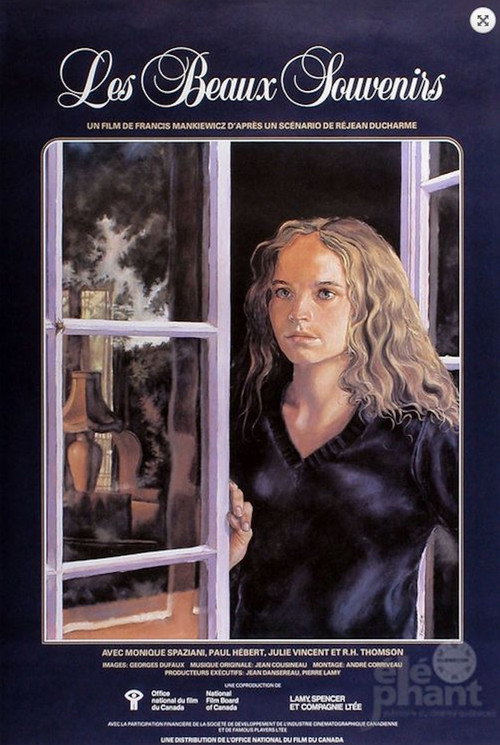 Póster de Les beaux souvenirs
