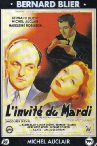 Póster de L'Invité du mardi
