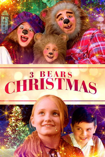 Póster de Los tres osos y el regalo perfecto