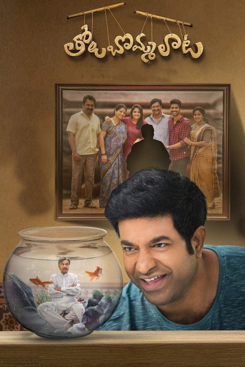 Póster de తోలుబొమ్మలాట