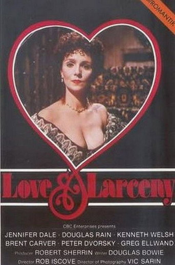 Póster de Love & Larceny
