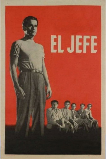 Póster de El Jefe