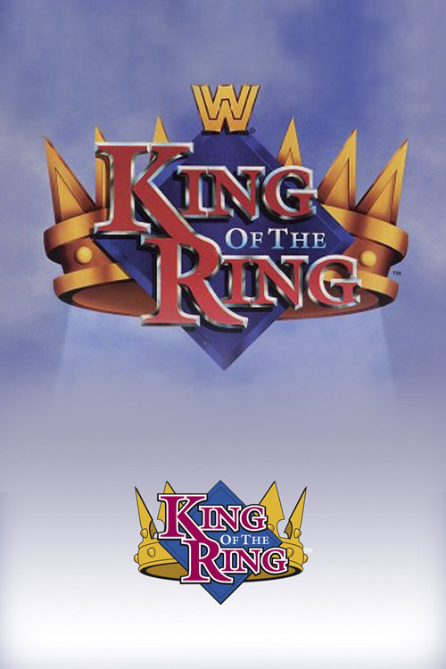 Póster de WWE King of the Ring 1995