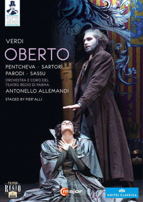 Póster de Verdi: Oberto