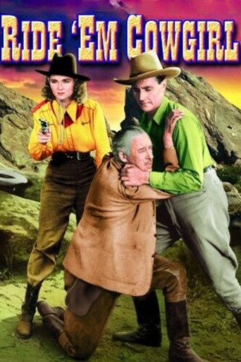Póster de Ride 'em, Cowgirl