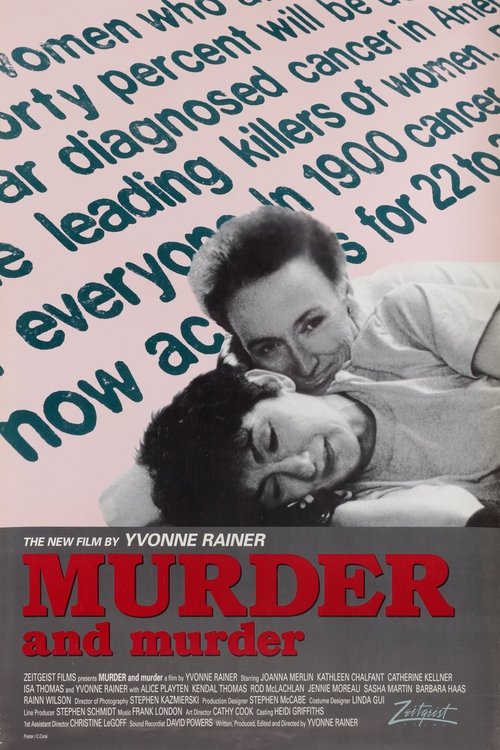 Póster de MURDER and murder