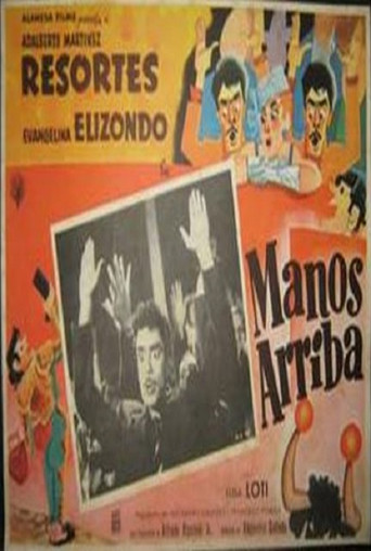 Póster de Manos arriba