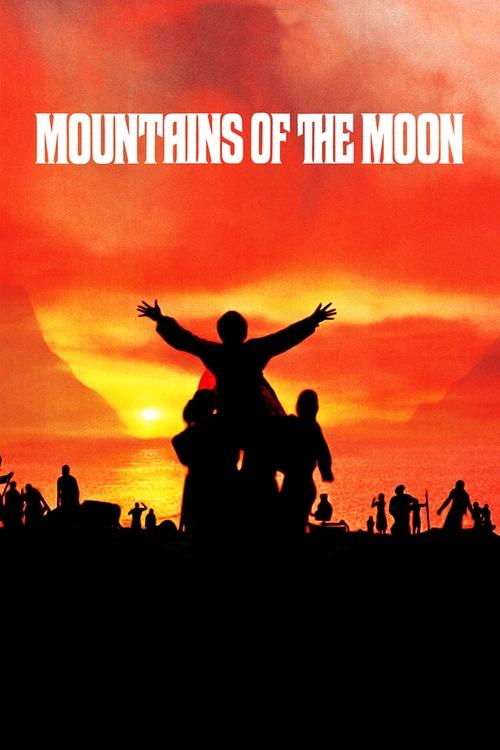 Póster de Mountains of the Moon