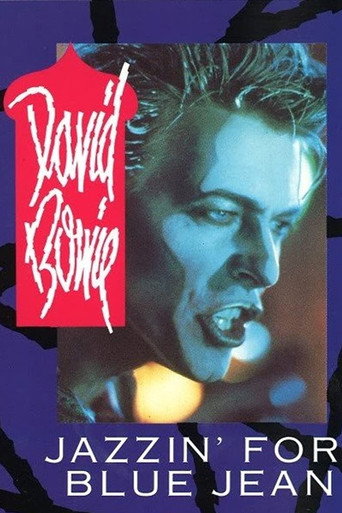 Póster de David Bowie: Jazzin' for Blue Jean