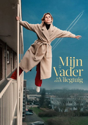 Póster de Mijn vader is een vliegtuig