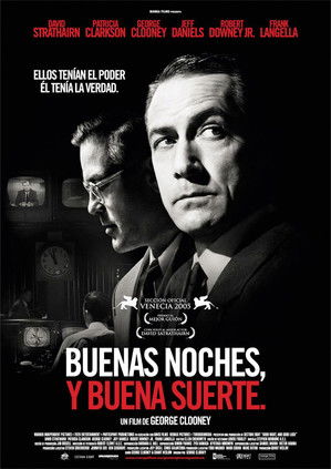 Póster de Good Night, and Good Luck.