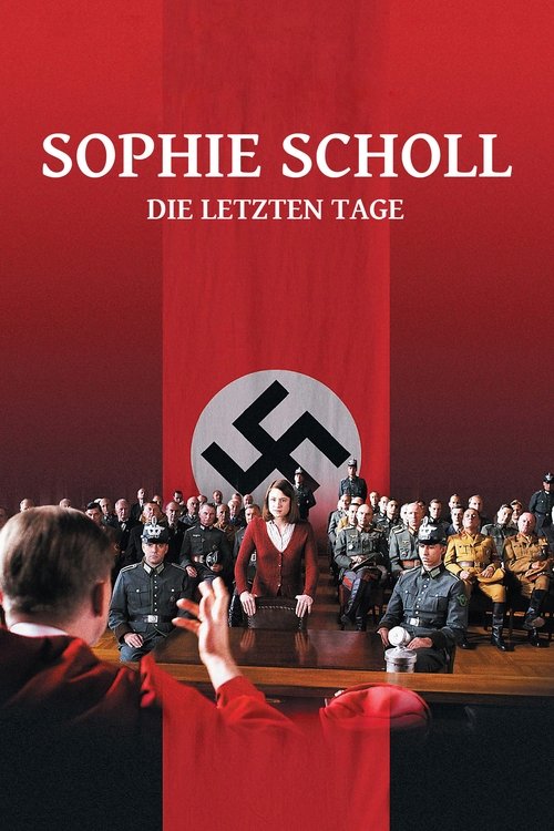 Póster de Sophie Scholl – Die letzten Tage