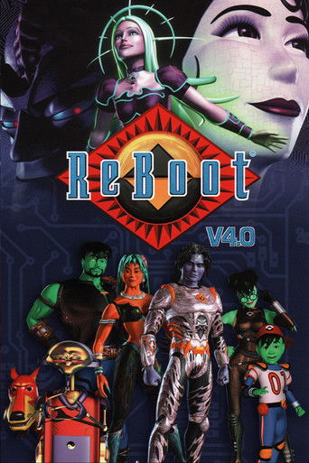 Póster de ReBoot: My Two Bobs