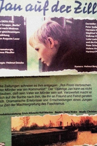 Póster de Jan auf der Zille