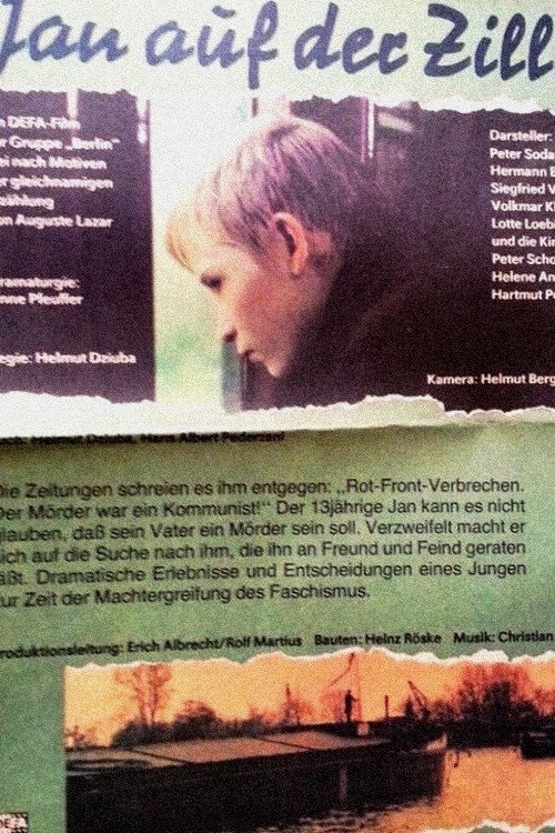 Póster de Jan auf der Zille