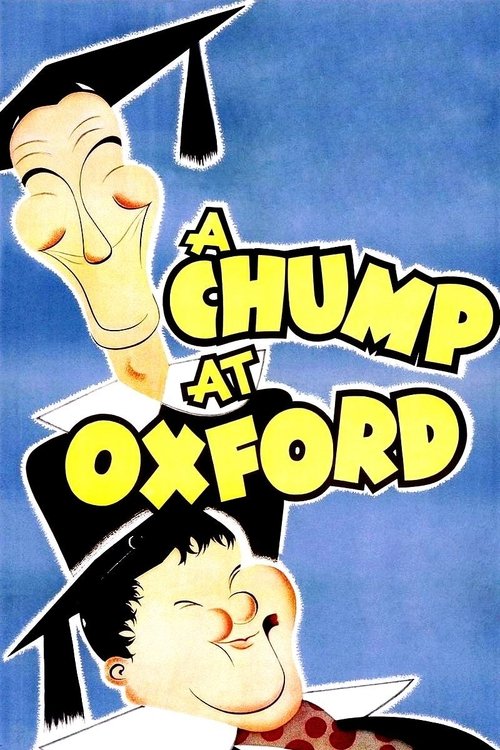 Póster de A Chump at Oxford