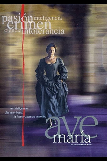 Póster de Ave María