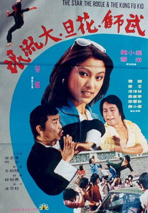 Póster de The Star, the Rogue & the Kung Fu Kid