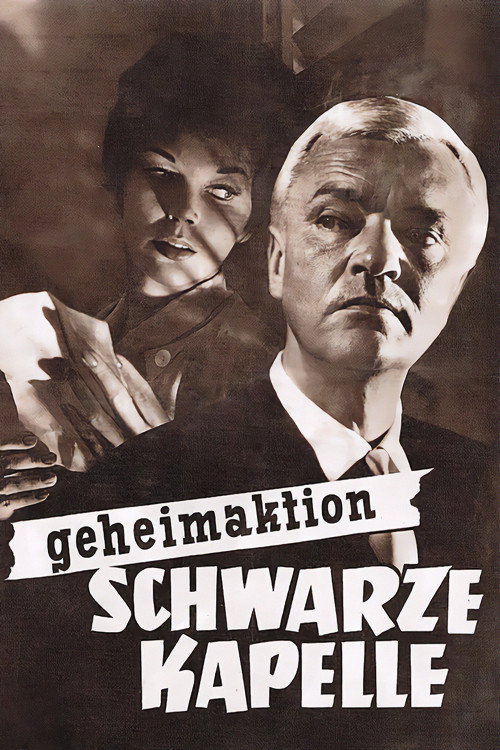 Póster de Geheimaktion Schwarze Kapelle
