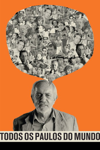Póster de Todos os Paulos do Mundo