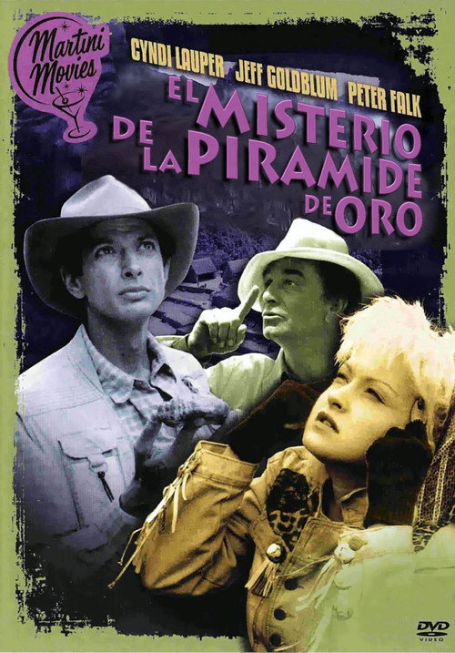 Póster de Secreto de la Pirámide