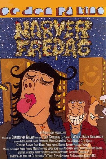Póster de Narverfredag