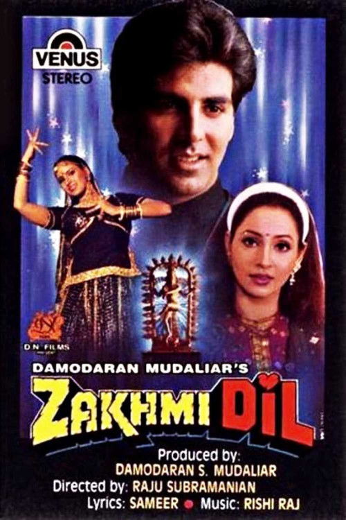 Póster de Zakhmi Dil