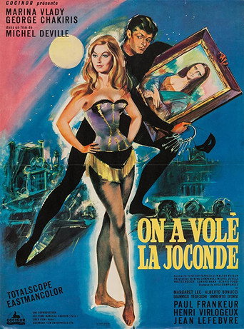 Póster de On a volé la Joconde