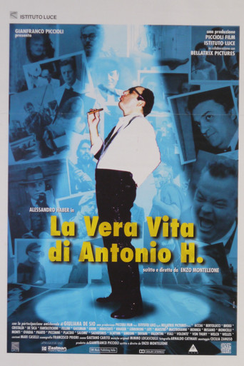 Póster de La vera vita di Antonio H.