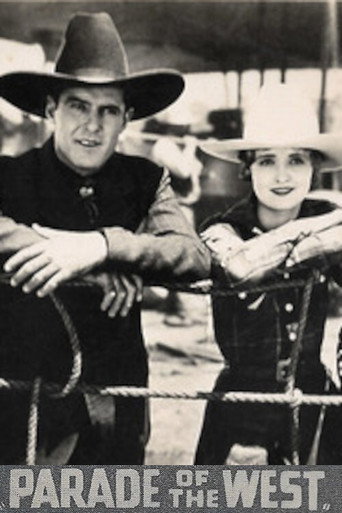 Póster de Parade of the West