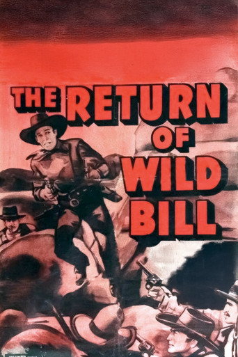 Póster de The Return of Wild Bill