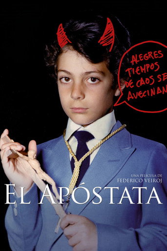 Póster de El Apóstata