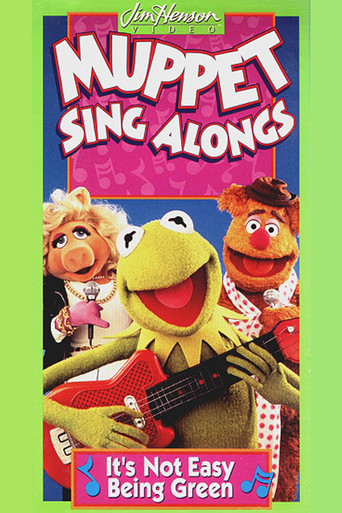 Póster de Muppet Sing Alongs: It's Not Easy Being Green